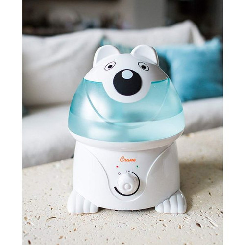 Crane Electronic Ultrasonic Cool Mist Humidifier Panda(Ee-3189)