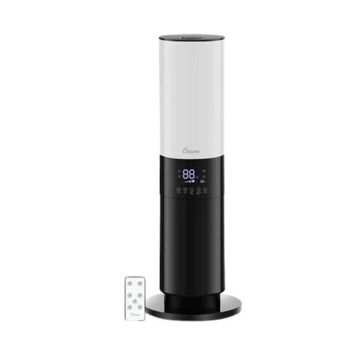 Crane Electrical Ultrasonic Cool 4 In 1 Tower Humidifier (Ee-6919)