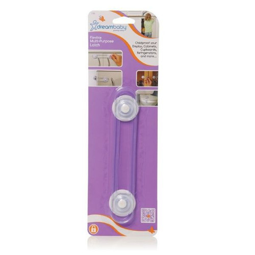 Dreambaby Multi-Purpose Latch 3 Pack