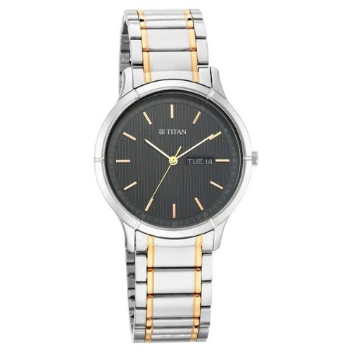 Titan Workwear Watch For Men-1806SM02