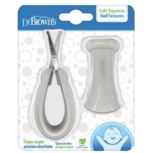 Dr. Brown's- Safe Squeeze Nail Scissors