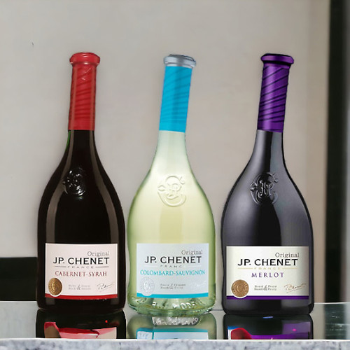 JP Chenet Finest 3 Flavor Wine Combo