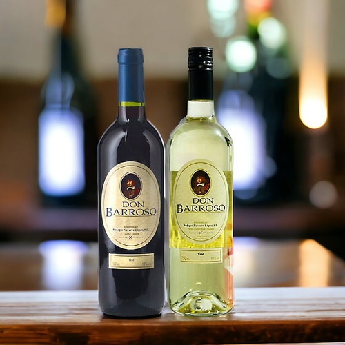 Don Barroso Sweet Wine Duo- Red & White