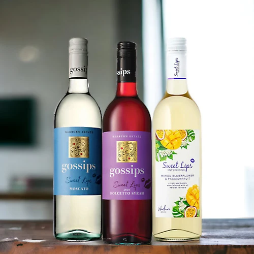 Gossips Sweet Lips Best Wine Selection Combo