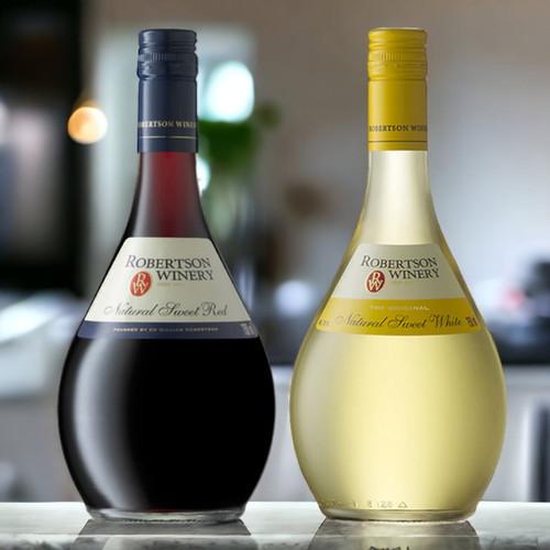 Robertson Winery Natural Sweet Wine Duo