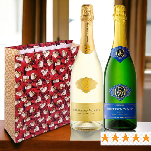 Robertson Winery Sweet White and Brut Sparklng Wine Combo