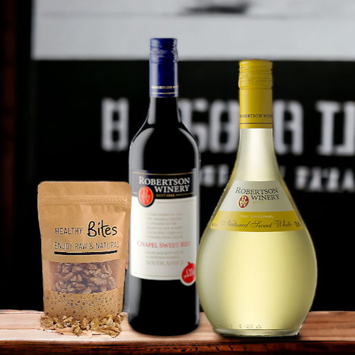 Robertson Finest Wine & Walnut Combo Robertson Finest Wine & Walnut Combo