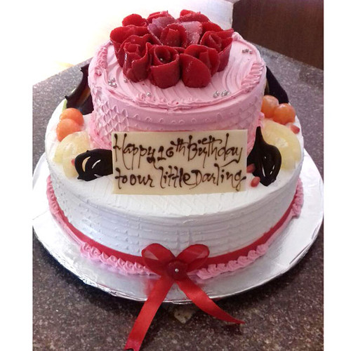 Large Cake from Radisson Hotel for Wedding, Anniversary, Birthday
