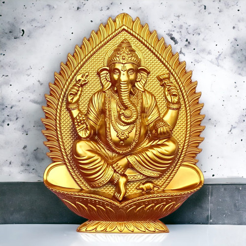 God Ganesh Wall Adornment Frame