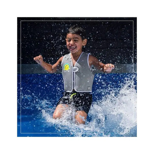 Bblüv Näj Swim Vest Grey Small (1-3 years)