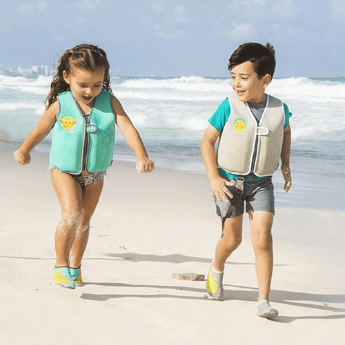 Bbluv  Näj Swim Vest Grey Small (1-3 years)