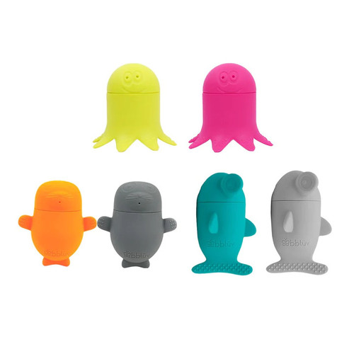 Bblüv Küp Convertible Silicone Sippy Cup FDA Aqua (B0161-A)