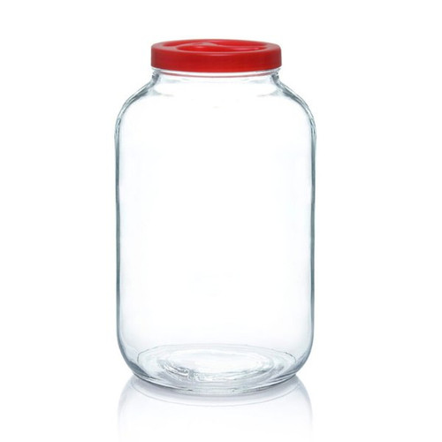 Yera Round Shaped Glass Jar JR 4.0KG