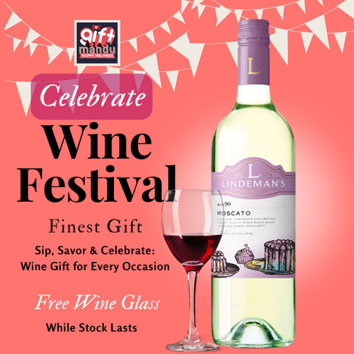 Lindemans Bin 90 Moscato Wine with Free Glass