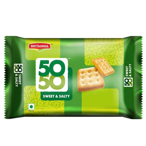 Britannia 50 50 Sweet and Salty Biscuits Britannia 50 50 Sweet and Salty Biscuits