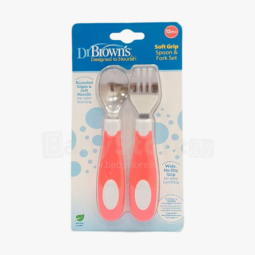 Dr.Brown's 9 oz/270 ml Wide-Neck Sippy Straw Bottles w/ Silicone Handles, Blue, 1-Pack