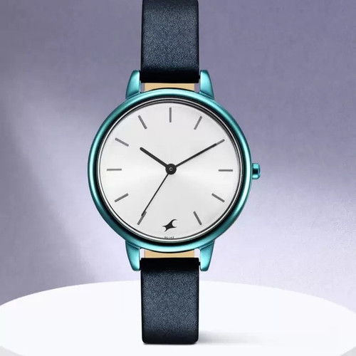 Fastrack Glitch Analog Watch for girls- 6234QL01