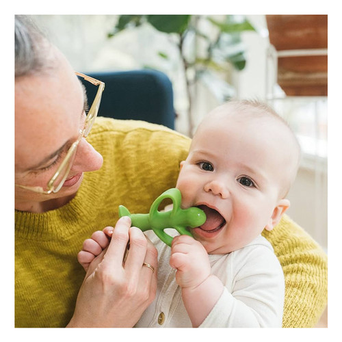 Dr.Brown's Peapod Teething Toothbrush-Te224-P2