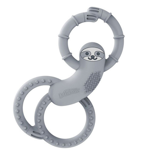 Dr.Brown's Sloth Long Limbed Silicone Teether (TE012-INTL)