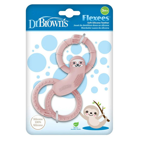 Dr.Brown's Sloth Long Limbed Silicone Teether ( TE010-INTL)