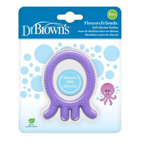 Dr.brown's Flexees Friends Octopus Teether ( TE006-P2)