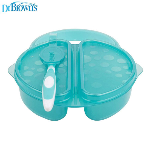 Dr.Brown's Travel Fresh Bowl and Spoon, 1-pack