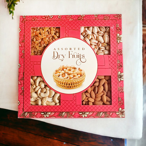 Premium Assorted Dry Nuts Box