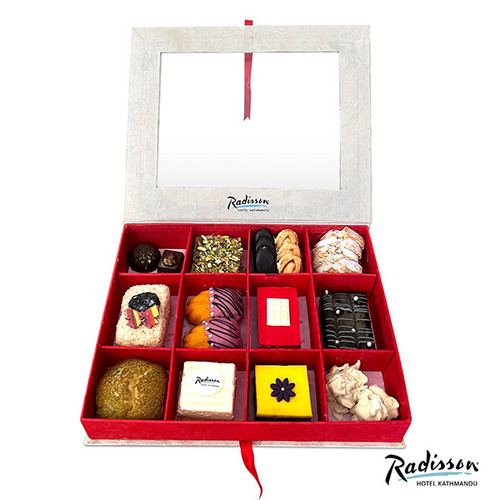 Tihar Sweet Box Hamper- Radisson Hotel