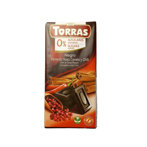 Torras Dark Chocolate Bar 75g (Complimentary for KTM Delivery only) - Not available for Outside KTM Torras Dark Chocolate Bar 75g (Complimentary for KTM Delivery only) - Not available for Outside KTM