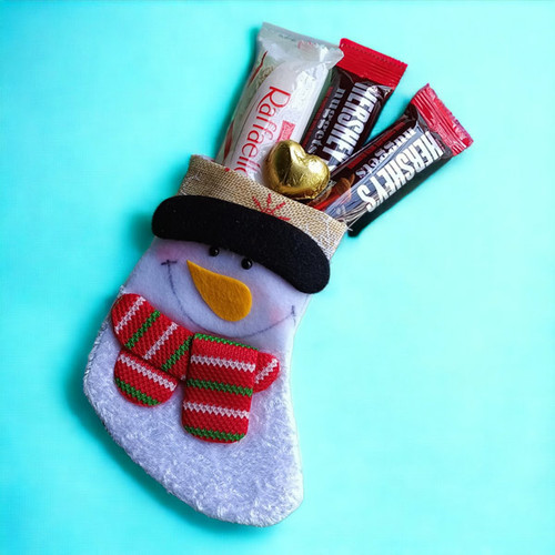 Merry Christmas Socks and Treats