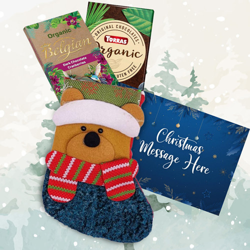 Christmas Greeting and Delightful Treats Christmas Greeting and Delightful Treats