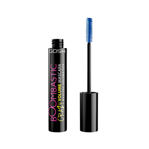 Gosh Boombastic Crazy Mascara 002 Crazy Blue