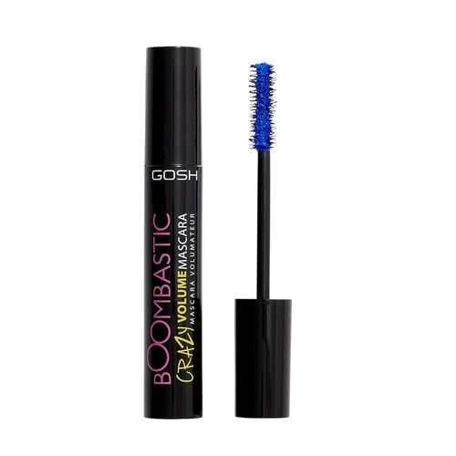 Gosh Boombastic Crazy Mascara 002 Crazy Blue