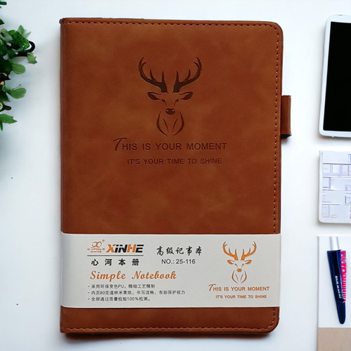 This is Your Moment Simple Notebook - Brown
