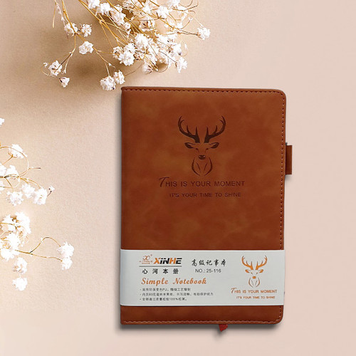 This is Your Moment Simple Notebook - Black
