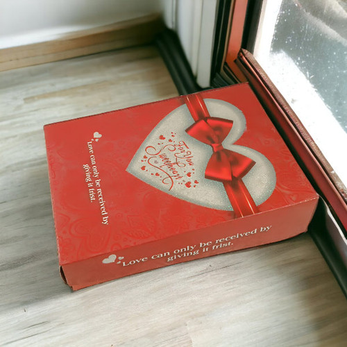 Valentine's Day Gift Box Set With Message