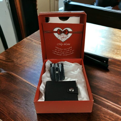 Valentine's Day Gift Box Set With Message