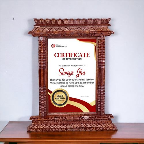 Customized Wooden Photo Frame