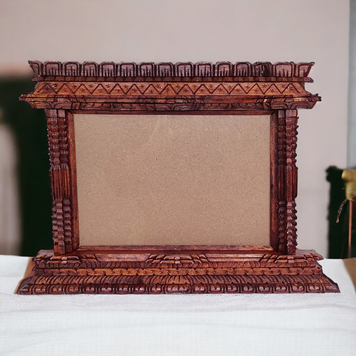 Personalized Handmade Wooden Photo Frame