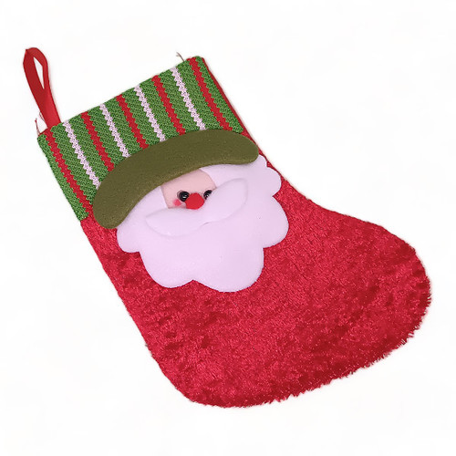Red Christmas Socks
