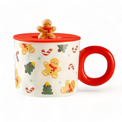 Christmas Decor Ceramic Mug