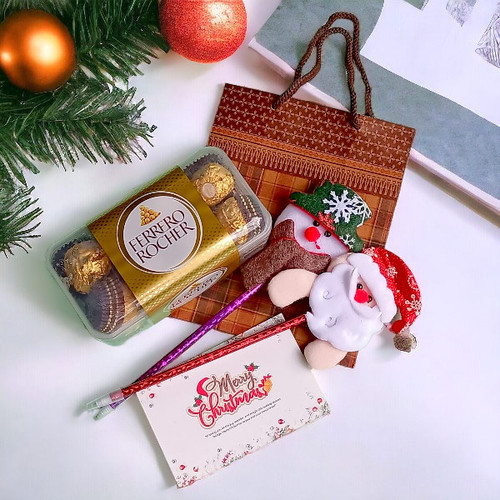 Surprise Christmas Holiday Gift