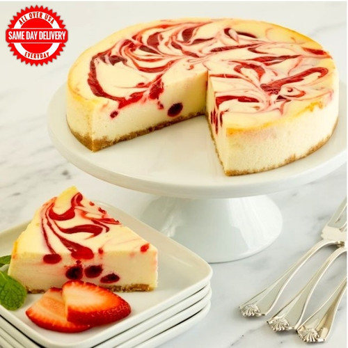 Berries Swirl Cheesecake 1/2 Kg (USA Delivery Only)