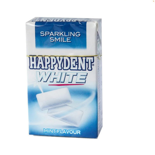 Happydent White Mint Chewing Gum 15.4g Happydent White Mint Chewing Gum 15.4g