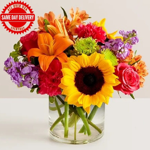 Floral Embrace (USA Delivery Only)