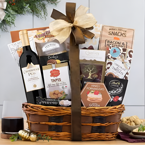 Cabernet Bon Appetit Basket (USA Delivery Only)