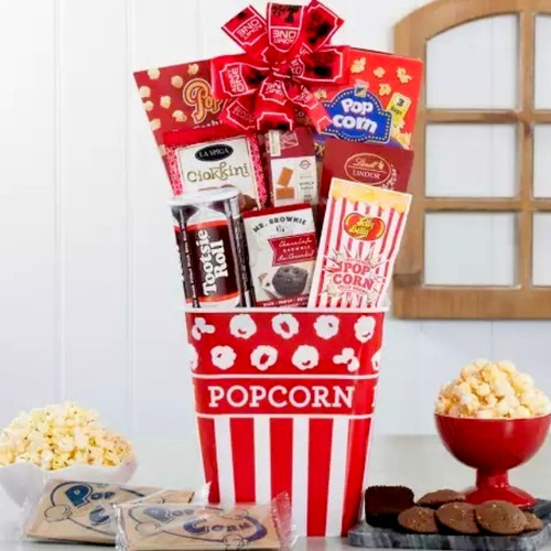 Popcorn and Candy Collection (USA Delivery Only)