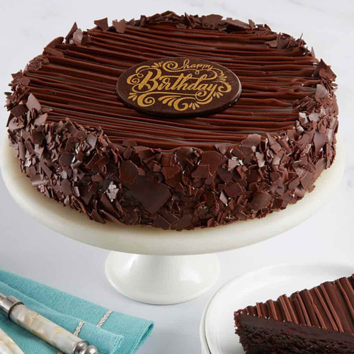 Chocolate Brownie Cake (USA Delivery Only)