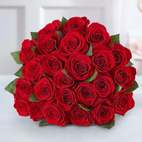 24 Red roses (USA Delivery only)