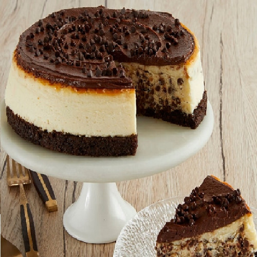 Chocolate Chip Cheesecake (USA Delivery Only)